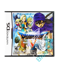 gra nintendo ds dragon quest v hand of the heavenly bride.