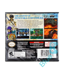 gra nintendo ds dragon quest v hand of the heavenly bride.