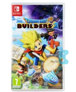gra nintendo switch dragon quest: builders 2 / podwójna okładka + dlc.