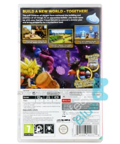 gra nintendo switch dragon quest: builders 2 / podwójna okładka + dlc.