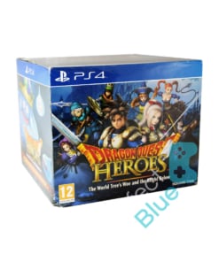 outlet / gra ps4 dragon quest heroes edycja kolekcjonerska.