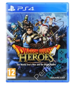 outlet / gra ps4 dragon quest heroes edycja kolekcjonerska.