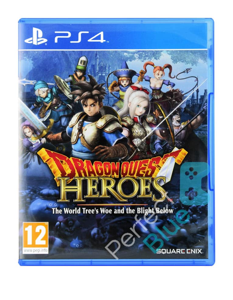 outlet / gra ps4 dragon quest heroes edycja kolekcjonerska.