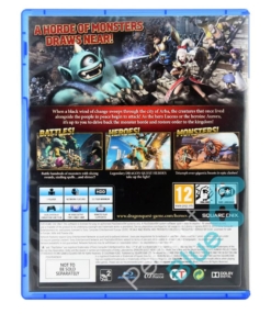 outlet / gra ps4 dragon quest heroes edycja kolekcjonerska.