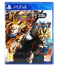 gra ps4 dragon ball fighterz + dragon ball xenoverse 2.