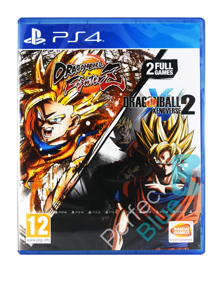gra ps4 dragon ball fighterz + dragon ball xenoverse 2.