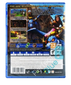 gra ps4 dragon quest xi echoes of an elusive age edition of light