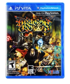 gra ps vita dragon's crown.