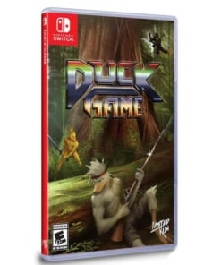 gra nintendo switch duck game / limited run!