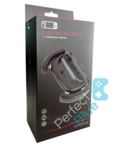 gioteck / uchwyt / kierownica duo racing pack / nintendo switch joy con / 2 sztuki