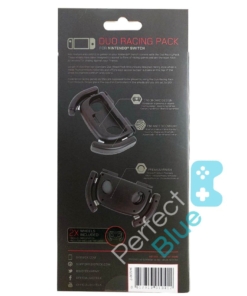 gioteck / uchwyt / kierownica duo racing pack / nintendo switch joy con / 2 sztuki