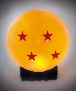 gadżet duża lampka dragon ball z / smocza kula