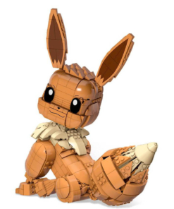 gadżet klocki pokemon / giant eevee