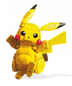 gadżet klocki pokemon / giant pikachu