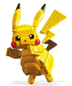 gadżet klocki pokemon / giant pikachu