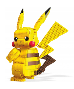 gadżet klocki pokemon / giant pikachu
