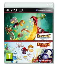 gra ps3 rayman legends pl + rayman origins