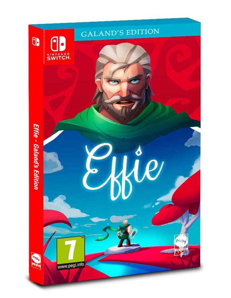 gra nintendo switch effie galand's edition