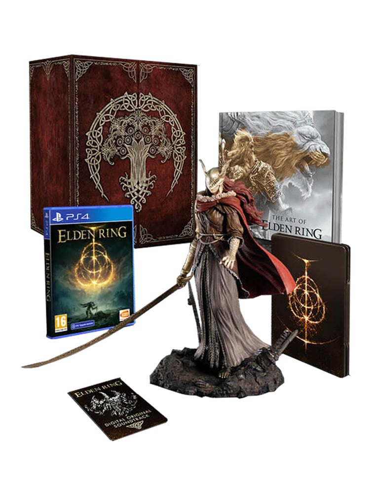 gra ps4 / + ps5 upgrade / elden ring / edycja kolekcjonerska