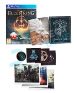 gra ps4 / + ps5 upgrade / elden ring launch edition pl