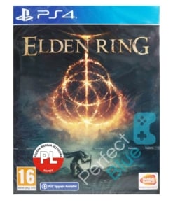 gra ps4 / + ps5 upgrade / elden ring launch edition pl