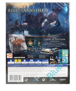 gra ps4 / + ps5 upgrade / elden ring launch edition pl