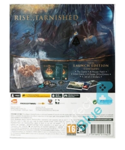 gra ps5 elden ring launch edition pl
