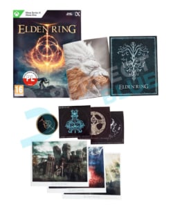 gra xbox one / series x / elden ring launch edition pl