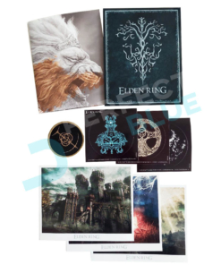 gra ps4 / + ps5 upgrade / elden ring launch edition pl