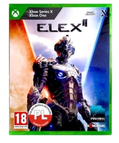 gra xbox one / + xbox series x upgrade / elex ii / elex 2