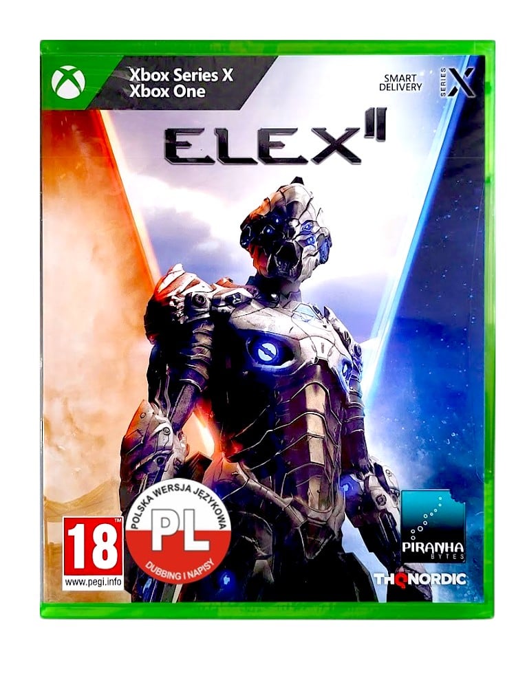 gra xbox one / + xbox series x upgrade / elex ii / elex 2