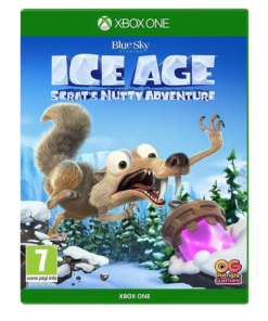 gra xbox one / xbox series x / ice age scrat's nutty adventure / epoka lodowcowa: szalona przygoda scrata