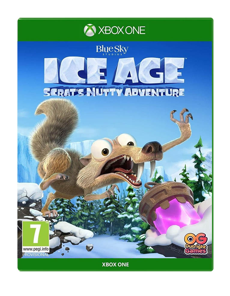 gra xbox one / xbox series x / ice age scrat's nutty adventure / epoka lodowcowa: szalona przygoda scrata