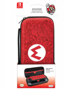 pdp etui pokrowiec deluxe travel case mario remix edition.