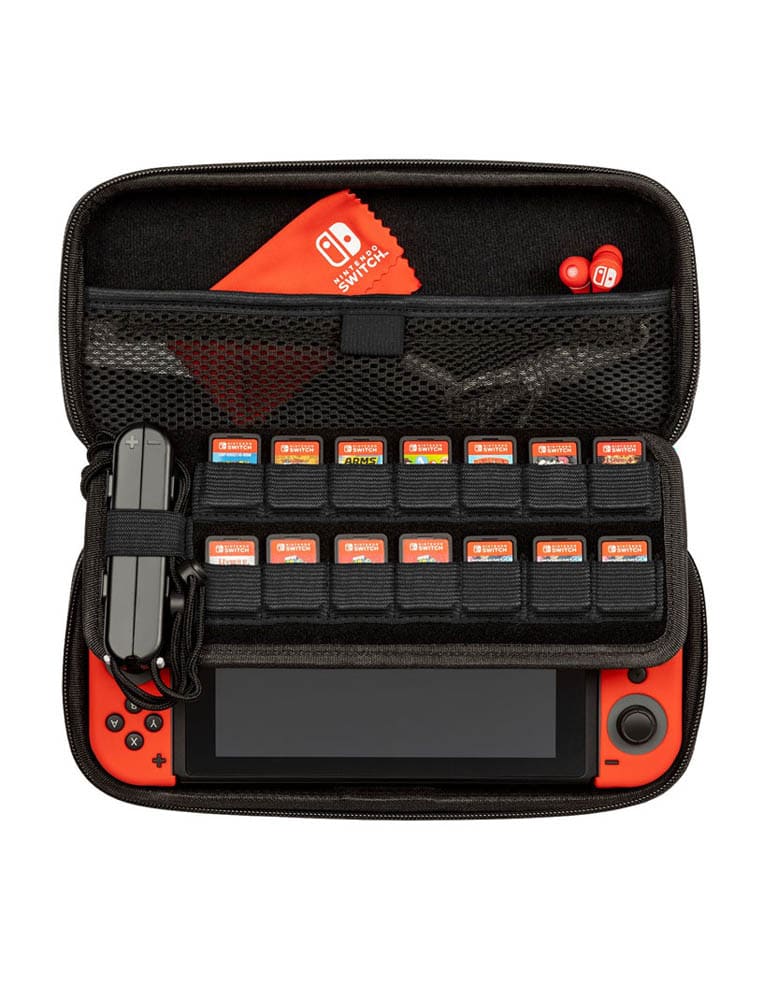 pdp etui pokrowiec deluxe travel case mario remix edition.