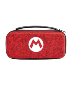pdp etui pokrowiec deluxe travel case mario remix edition.