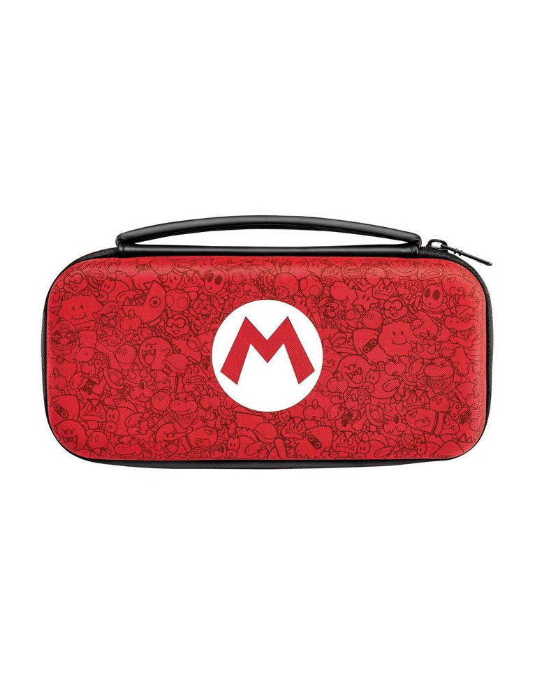 pdp etui pokrowiec deluxe travel case mario remix edition.