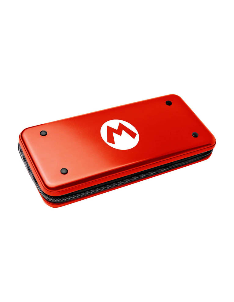hori etui pokrowiec aluminiowy nintendo switch super mario