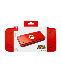hori etui pokrowiec aluminiowy nintendo switch super mario