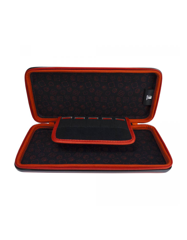 hori etui pokrowiec aluminiowy nintendo switch super mario
