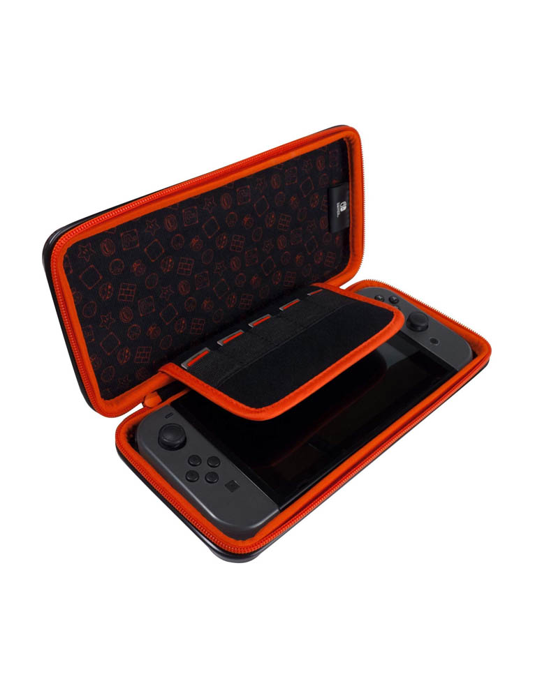 hori etui pokrowiec aluminiowy nintendo switch super mario