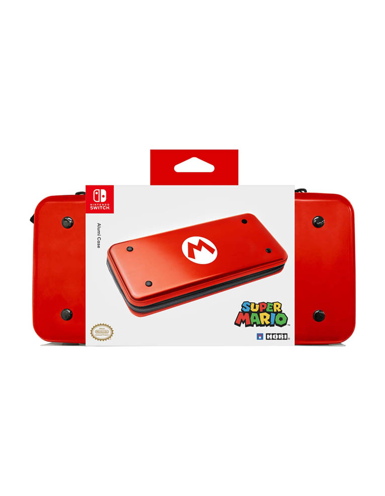 hori etui pokrowiec aluminiowy nintendo switch super mario