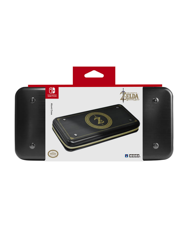 hori etui pokrowiec aluminiowy nintendo switch zelda.