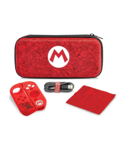 pdp etui pokrowiec nintendo switch mario remix edition + akcesoria.