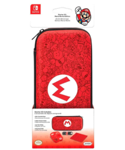 pdp etui pokrowiec nintendo switch mario remix edition + akcesoria.