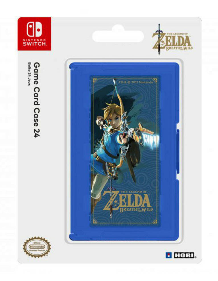 hori etui pokrowiec na 24 kartridże zelda