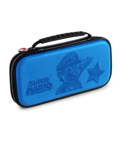 big ben etui pokrowiec nintendo switch super mario niebieski