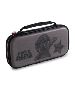 big ben etui pokrowiec nintendo switch super mario szary