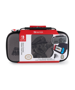 big ben etui pokrowiec nintendo switch super mario szary