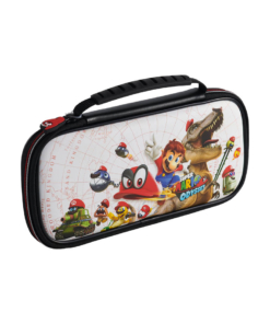 big ben pokrowiec etui nintendo switch super mario odyssey biały